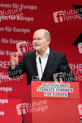 Europadelegiertenkonferenz der SPD in Berlin