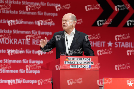 Europadelegiertenkonferenz der SPD in Berlin