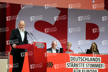 Europadelegiertenkonferenz der SPD in Berlin