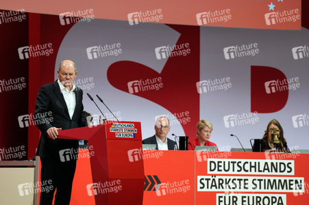 Europadelegiertenkonferenz der SPD in Berlin