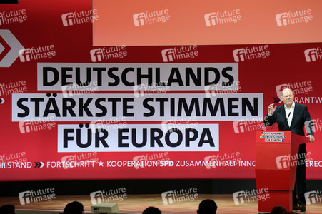 Europadelegiertenkonferenz der SPD in Berlin