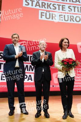 Europadelegiertenkonferenz der SPD in Berlin