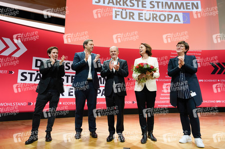 Europadelegiertenkonferenz der SPD in Berlin