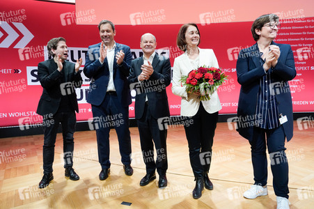 Europadelegiertenkonferenz der SPD in Berlin