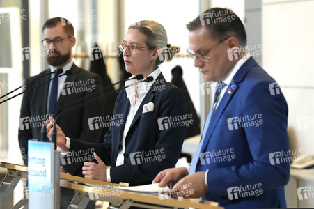 Fraktionssitzung der AfD-Bundestagsfraktion in Berlin