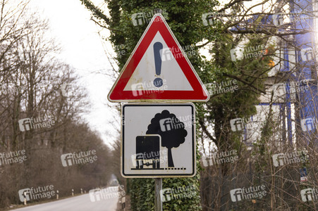 Symbolfoto Gefahrstelle