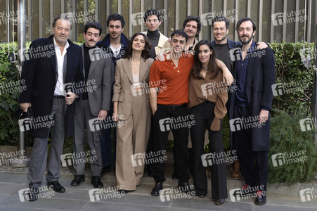 Photocall 'Mameli' in Rom