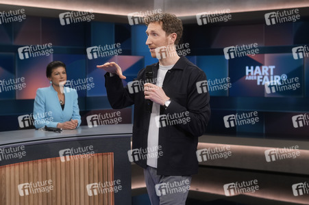 Talkshow 'hart aber fair' in Berlin