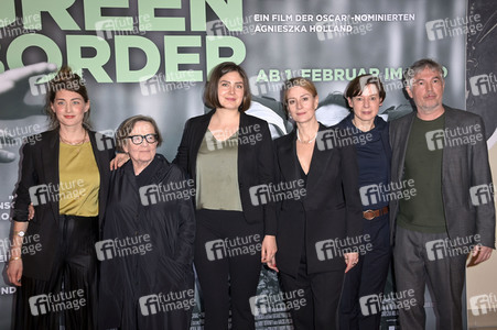 Filmpremiere 'Green Border' in Berlin