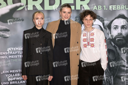 Filmpremiere 'Green Border' in Berlin