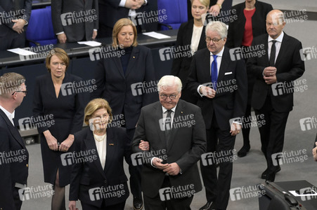 Gedenkstunde für die Opfer des Nationalsozialismus in Berlin