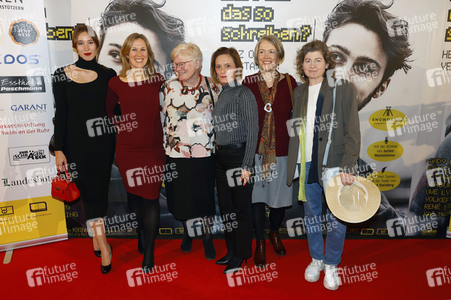 Filmpremiere 'Darf ich das so schreiben?' in Essen