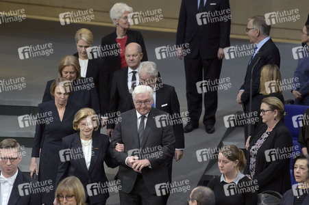 Gedenkstunde für die Opfer des Nationalsozialismus in Berlin