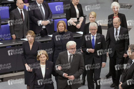 Gedenkstunde für die Opfer des Nationalsozialismus in Berlin