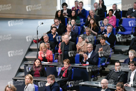 152. Sitzung des Deutschen Bundestages in Berlin