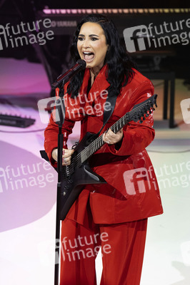 Konzert von Demi Lovato in New York