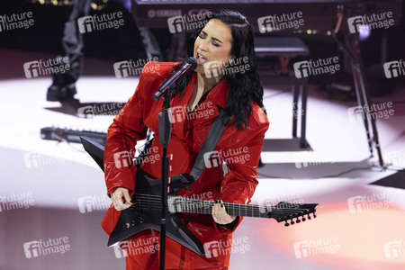 Konzert von Demi Lovato in New York