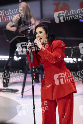 Konzert von Demi Lovato in New York