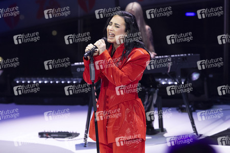 Konzert von Demi Lovato in New York