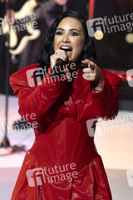 Konzert von Demi Lovato in New York