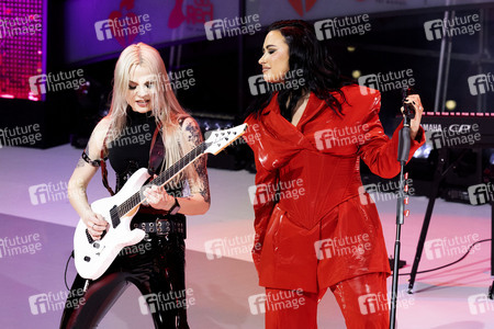 Konzert von Demi Lovato in New York