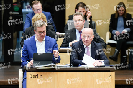 1041. Bundesratssitzung in Berlin