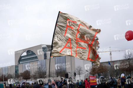 Demo gegen Rechts in Berlin