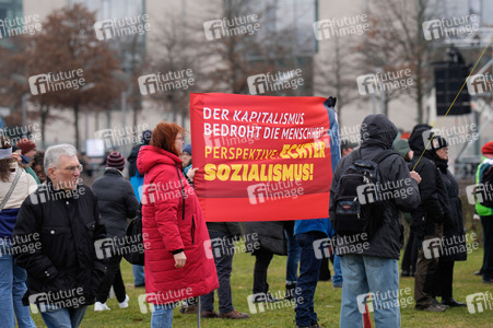 Demo gegen Rechts in Berlin