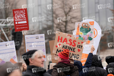 Demo gegen Rechts in Berlin