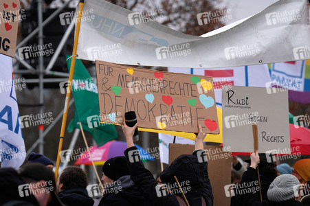 Demo gegen Rechts in Berlin