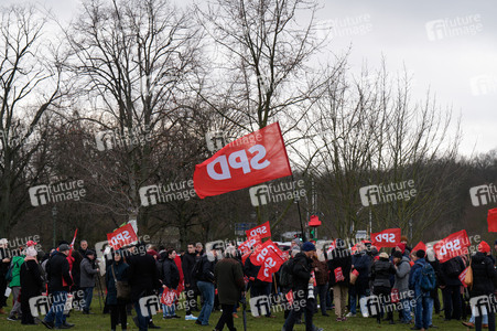 Demo gegen Rechts in Berlin