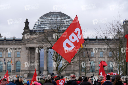 Demo gegen Rechts in Berlin