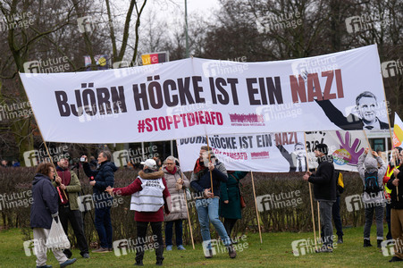 Demo gegen Rechts in Berlin