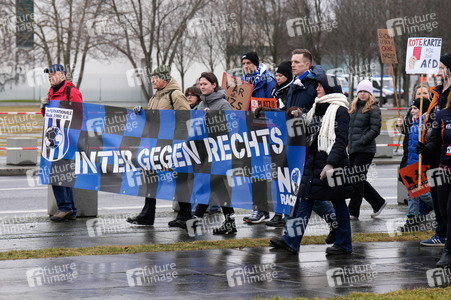 Demo gegen Rechts in Berlin