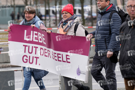 Demo gegen Rechts in Berlin