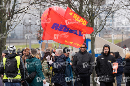 Demo gegen Rechts in Berlin