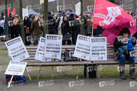 Demo gegen Rechts in Berlin