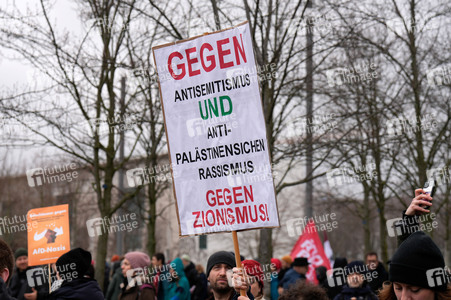 Demo gegen Rechts in Berlin