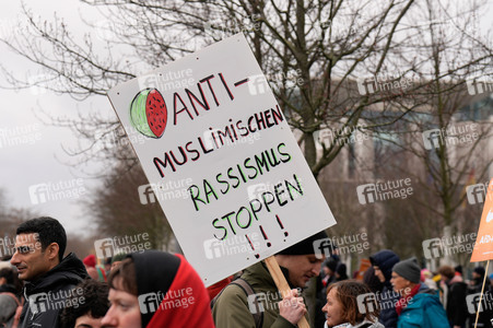 Demo gegen Rechts in Berlin