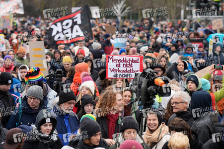 Demo gegen Rechts in Berlin