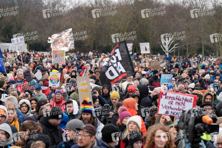 Demo gegen Rechts in Berlin