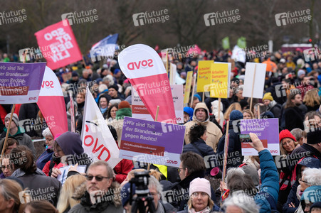 Demo gegen Rechts in Berlin