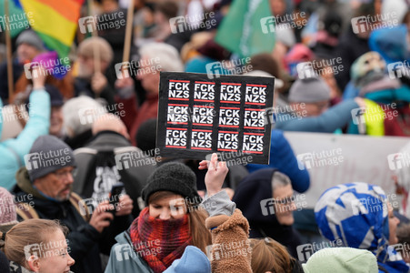 Demo gegen Rechts in Berlin