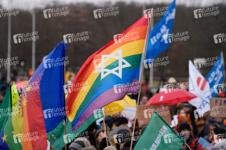 Demo gegen Rechts in Berlin