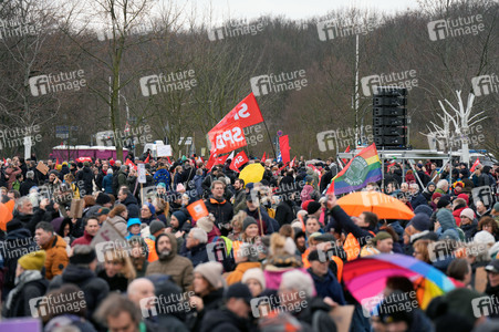 Demo gegen Rechts in Berlin