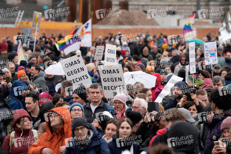 Demo gegen Rechts in Berlin