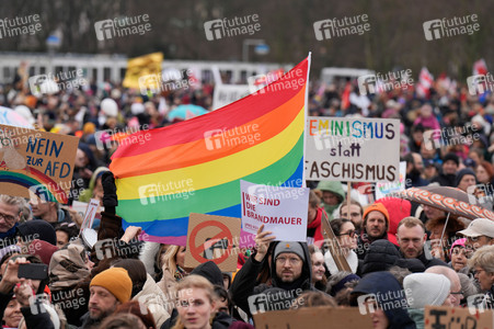 Demo gegen Rechts in Berlin