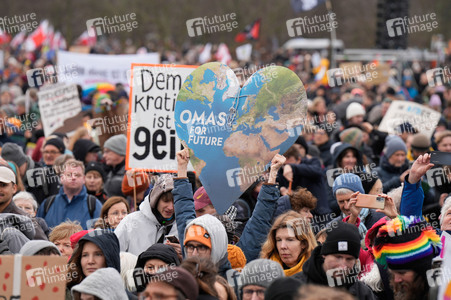 Demo gegen Rechts in Berlin