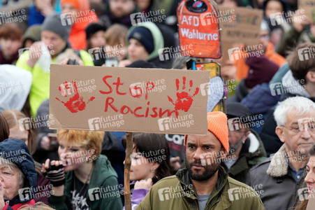 Demo gegen Rechts in Berlin