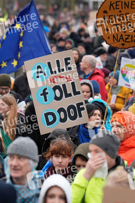 Demo gegen Rechts in Berlin